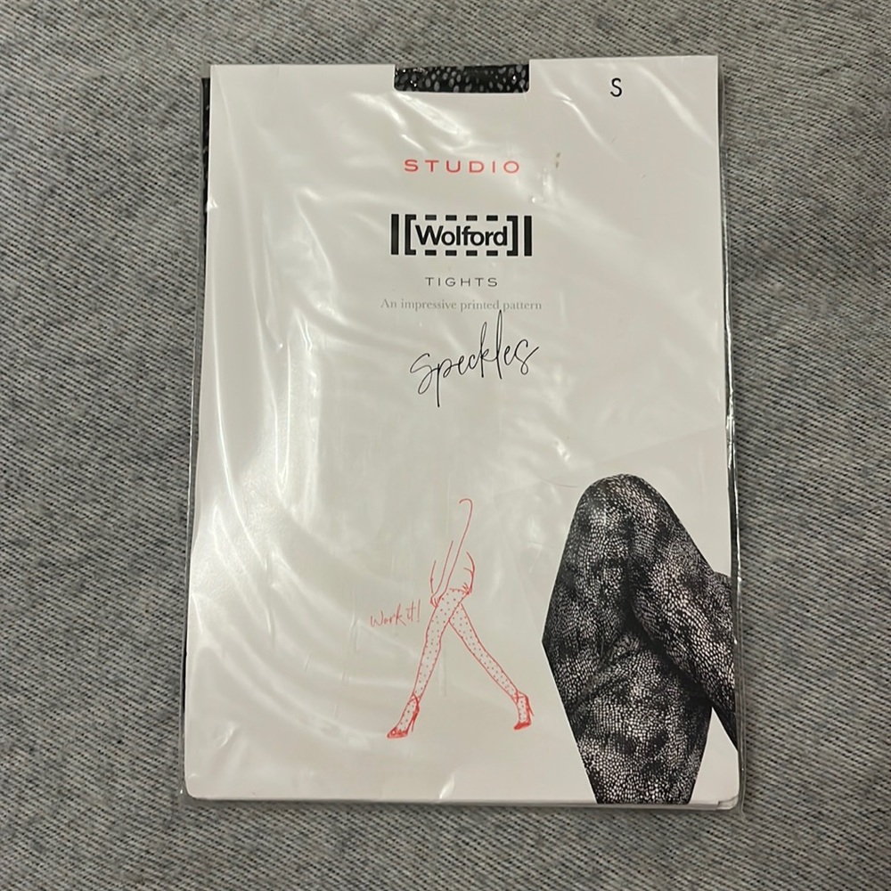 Wolford tights small